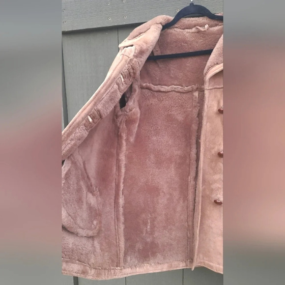 Vintage Shearling Jacket - Picture 5 of 14